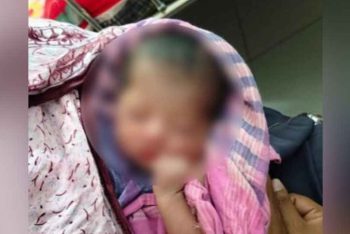 ফুটপাতে জন্ম নবজাতকের, মা উধাও!