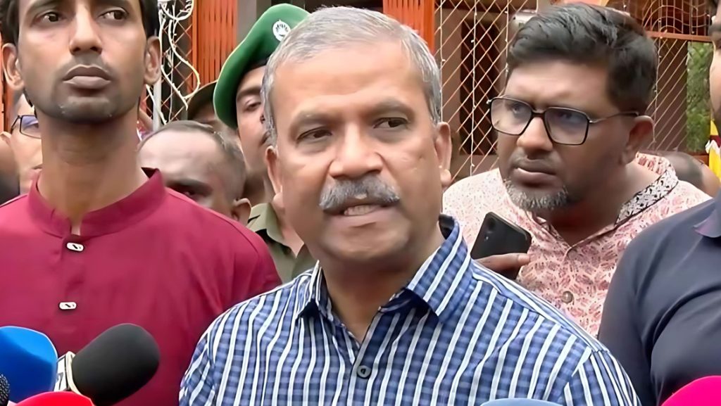 আ.লীগের কার্যক্রমের নিষেধাজ্ঞা প্রত্যাহারের সম্ভাবনা নেই: আইন উপদেষ্টা