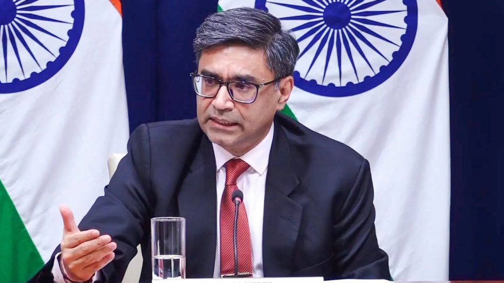 শেখ হাসিনাকে ফেরতের বিষয়টি পরীক্ষা-নিরীক্ষা করছে ভারত : বিক্রম মিশ্রি