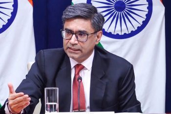 শেখ হাসিনাকে ফেরতের বিষয়টি পরীক্ষা-নিরীক্ষা করছে ভারত : বিক্রম মিশ্রি