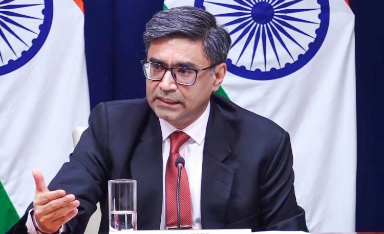 শেখ হাসিনাকে ফেরতের বিষয়টি পরীক্ষা-নিরীক্ষা করছে ভারত : বিক্রম মিশ্রি