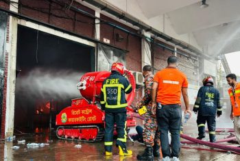 শাহজালাল বিমানবন্দরের আগুন সম্পূর্ণ নিয়ন্ত্রণে