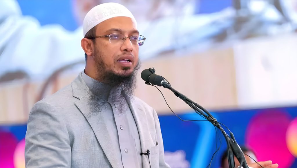 আগেও ইসলাম অবমাননাকারীদের মানসিক রোগী বলে রক্ষা করার চেষ্টা করা হয়েছে: শায়খ আহমাদুল্লাহ