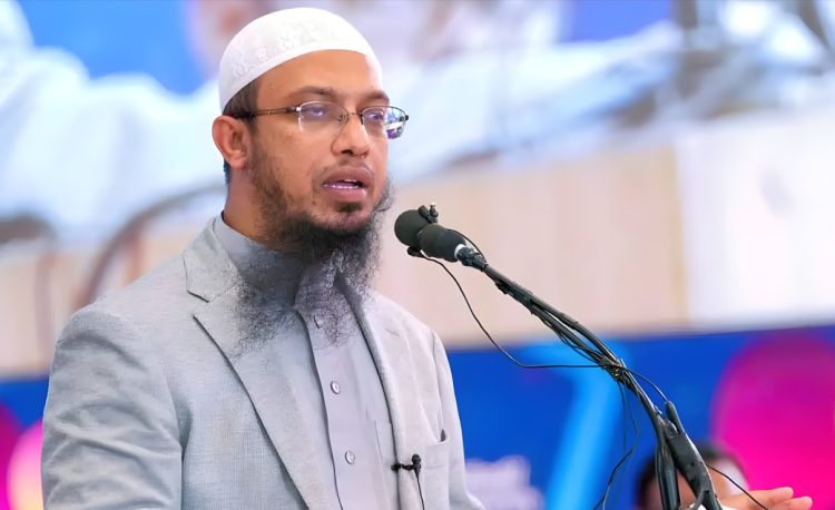 আগেও ইসলাম অবমাননাকারীদের মানসিক রোগী বলে রক্ষা করার চেষ্টা করা হয়েছে: শায়খ আহমাদুল্লাহ