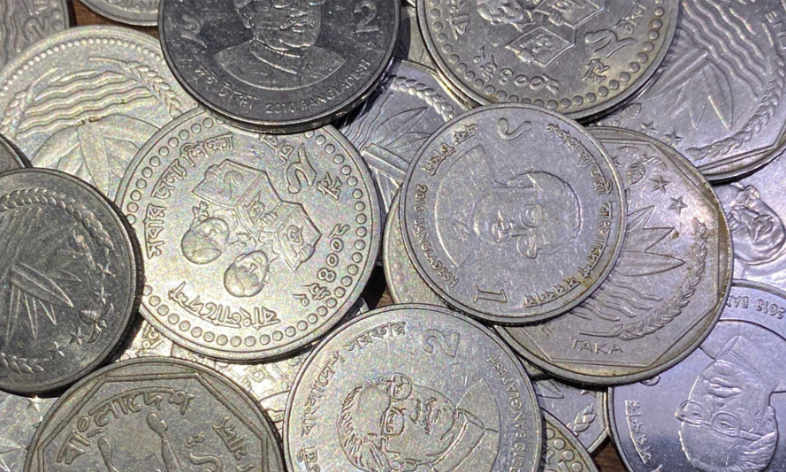 ১ ও ২ টাকার কয়েন নিতে অস্বীকৃতি বেআইনি: বাংলাদেশ ব্যাংক