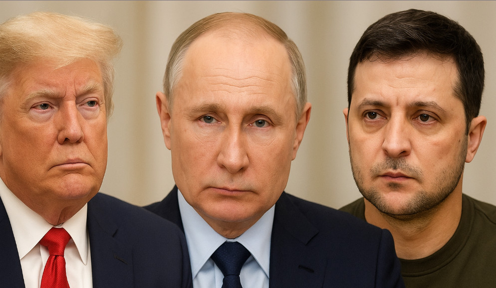 পুতিন ও জেলেনস্কিকে বলেছি, এখন খুনোখুনি বন্ধের সময়: ট্রাম্প