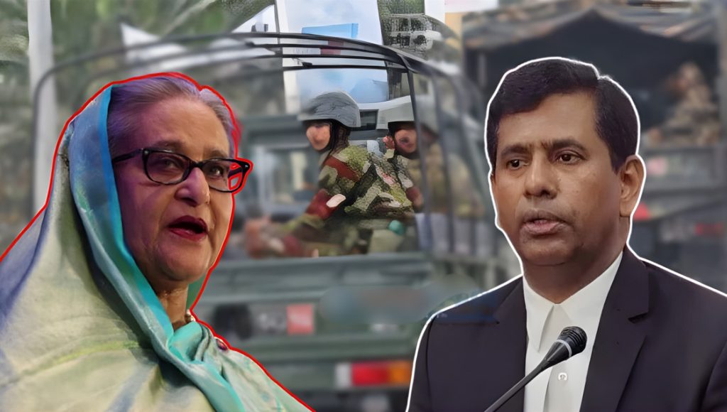 দেশে গৃহযুদ্ধ বাঁধানোর চেষ্টা করেছিলেন শেখ হাসিনা: চিফ প্রসিকিউটর