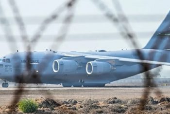 হাতকড়া ও পায়ে বেড়ি পরিয়ে দেশে ফেরত পাঠানো হলো ৫০ ভারতীয়কে