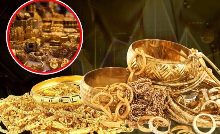 দেশে আবারও বাড়ল সোনার দাম
