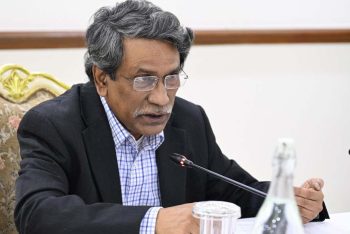 মেয়াদ শেষ হলেও প্রয়োজনে সরকারকে ব্যক্তিগতভাবে সহযোগিতা করব : আলী রীয়াজ