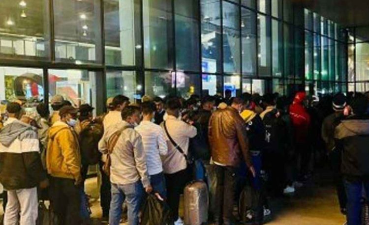 মানবপাচারের শিকার হয়ে লিবিয়া থেকে ফিরলেন ১৭৪ বাংলাদেশি