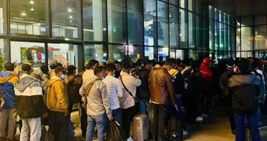 মানবপাচারের শিকার হয়ে লিবিয়া থেকে ফিরলেন ১৭৪ বাংলাদেশি