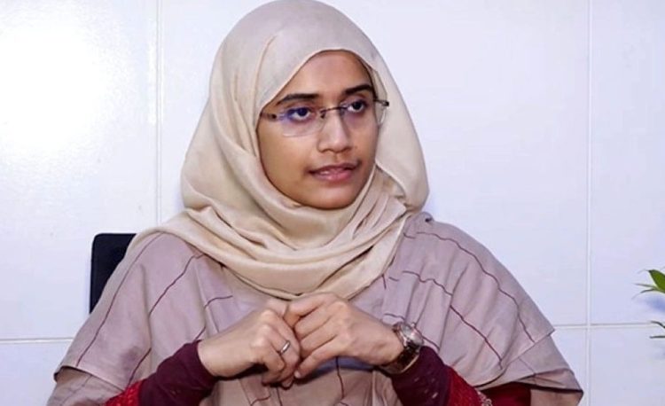 ‘শাপলা কলি’ যুক্ত করে এনসিপিকে বাচ্চা হিসেবে দেখানোর চেষ্টা: সামান্তা শারমিন