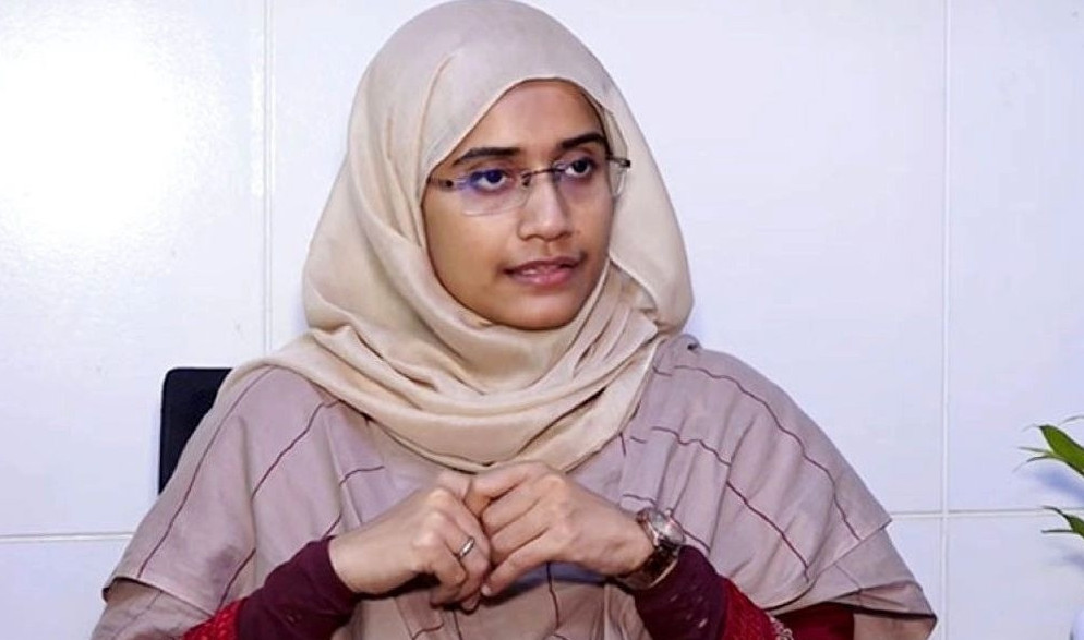 ‘শাপলা কলি’ যুক্ত করে এনসিপিকে বাচ্চা হিসেবে দেখানোর চেষ্টা: সামান্তা শারমিন