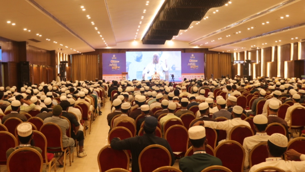 প্রশিক্ষণ, অনুপ্রেরণা ও সুরে মুখর ছিল সৃজনঘরের ‘তারুণ্যের মাহফিল’