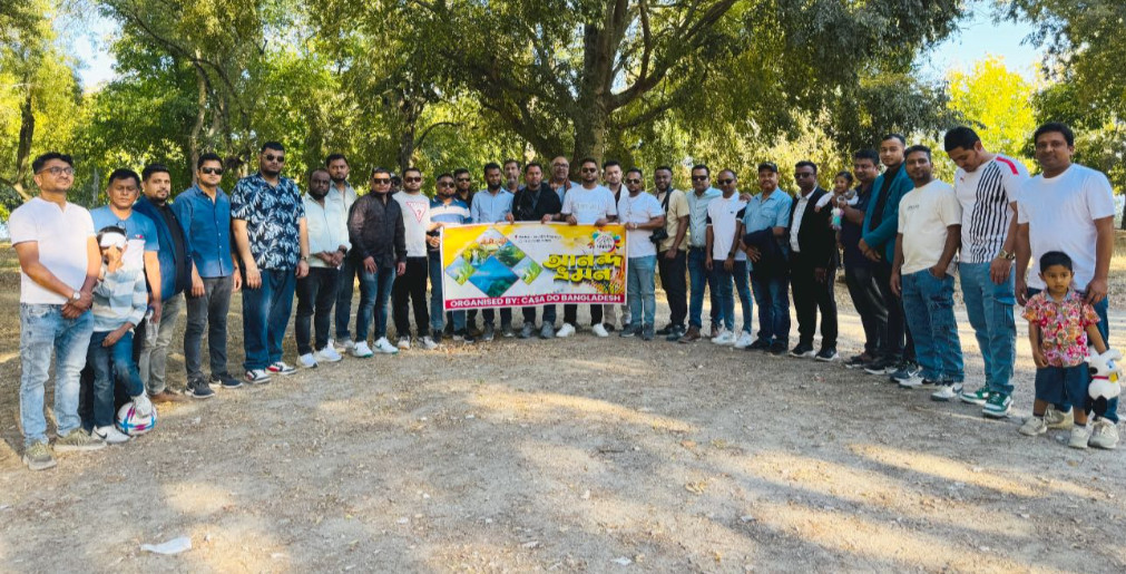 পর্তুগালে সিডিবি’র প্রথম আনন্দ ভ্রমণে প্রবাসীদের মিলনমেলা