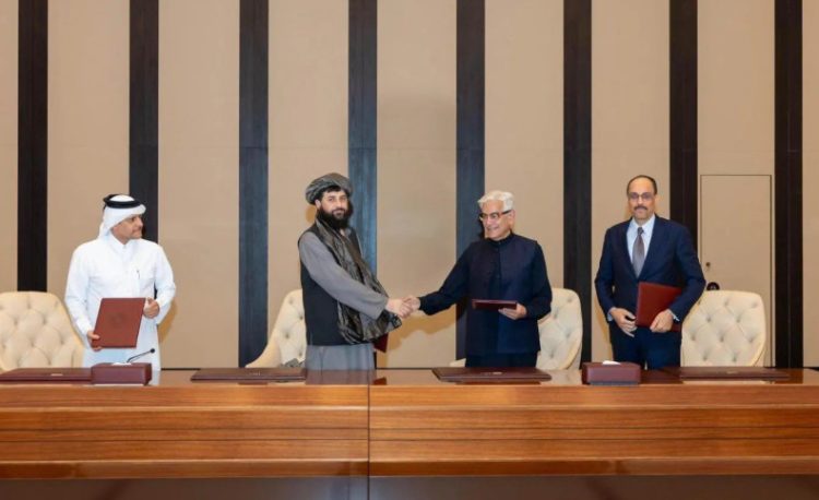 কাতারের মধ্যস্থতায় পাকিস্তান-আফগানিস্তান যুদ্ধবিরতিতে সম্মত
