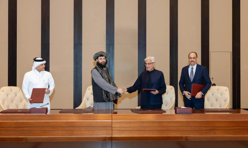 কাতারের মধ্যস্থতায় পাকিস্তান-আফগানিস্তান যুদ্ধবিরতিতে সম্মত