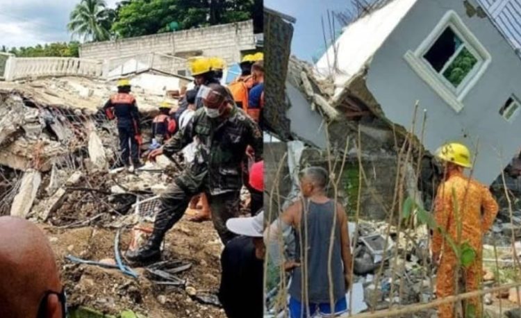 ফিলিপাইনের মধ্যাঞ্চলে শক্তিশালী ভূমিকম্পে নিহত বেড়ে ৬৯