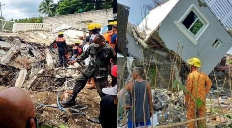 ফিলিপাইনের মধ্যাঞ্চলে শক্তিশালী ভূমিকম্পে নিহত বেড়ে ৬৯