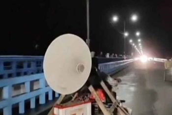 তিস্তা নদীতে পানি বৃদ্ধি, তীরবর্তী এলাকায় রেড অ্যালার্ট জারি করে মাইকিং