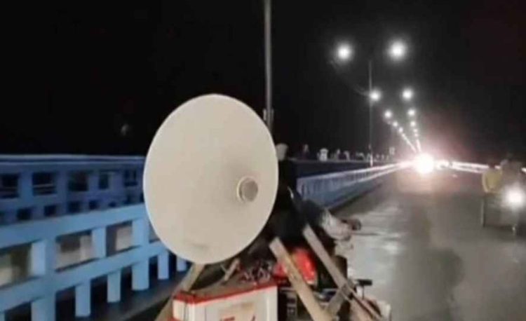 তিস্তা নদীতে পানি বৃদ্ধি, তীরবর্তী এলাকায় রেড অ্যালার্ট জারি করে মাইকিং