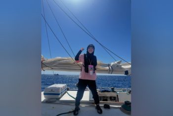 ইসরাইলি বাহিনীর হাতে আটকের সময় আল্লাহকে স্মরণ করলেন মালয়েশিয়ার অভিনেত্রী