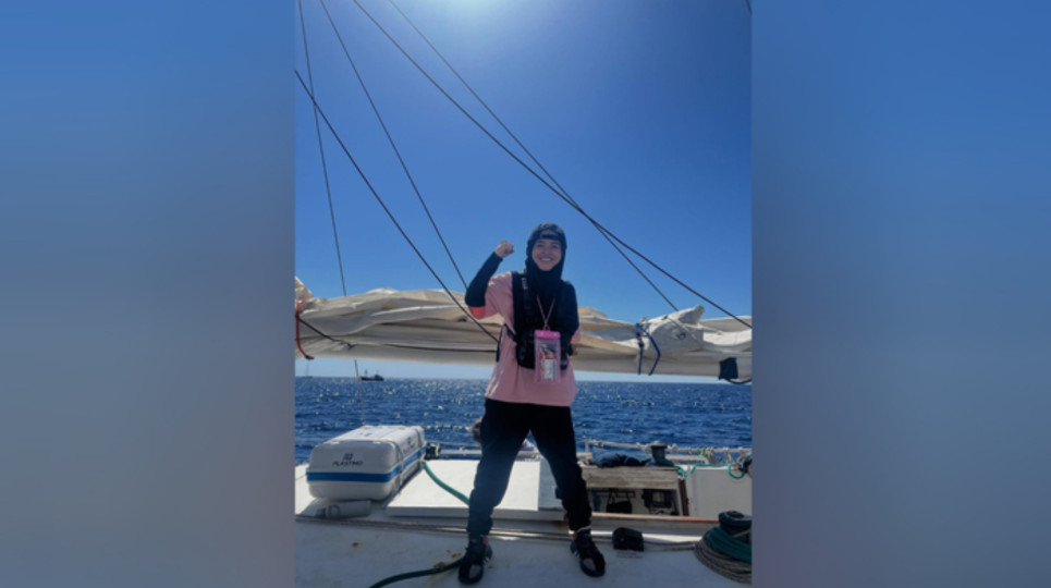 ইসরাইলি বাহিনীর হাতে আটকের সময় আল্লাহকে স্মরণ করলেন মালয়েশিয়ার অভিনেত্রী