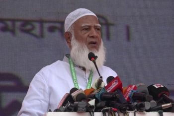 জামায়াত কোনো জোট গঠন করবে না: ডা. শফিকুর রহমান