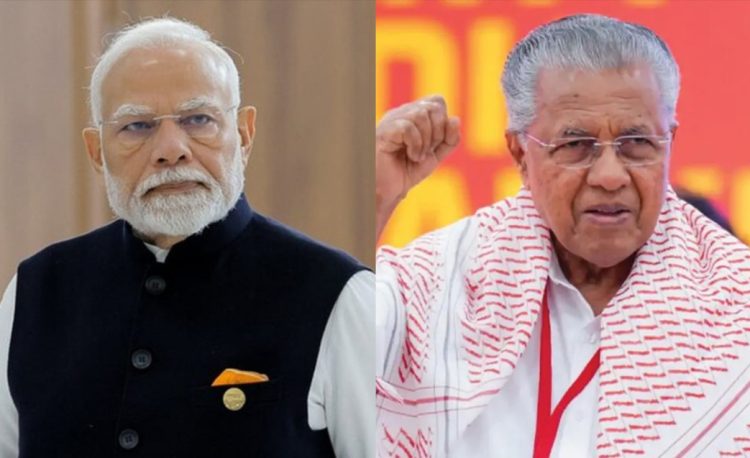 মোদি হলো ট্রাম্পের চাকর: কেরালার মুখ্যমন্ত্রী