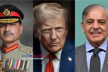 আসিম মুনিরকে “ভালো মানুষ” বললেন ট্রাম্প; শাহবাজকে “মহান নেতা”