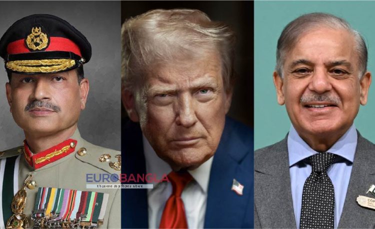 আসিম মুনিরকে “ভালো মানুষ” বললেন ট্রাম্প; শাহবাজকে “মহান নেতা”