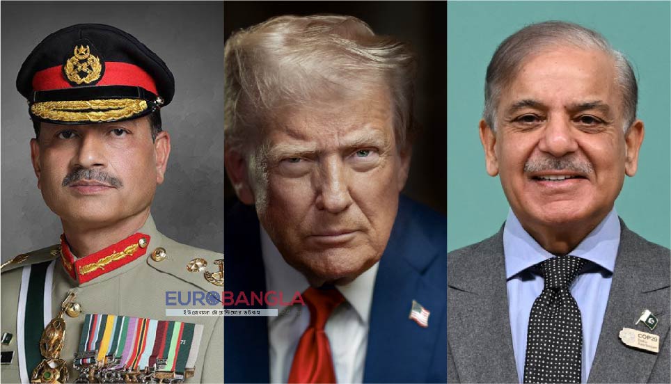 আসিম মুনিরকে “ভালো মানুষ” বললেন ট্রাম্প; শাহবাজকে “মহান নেতা”