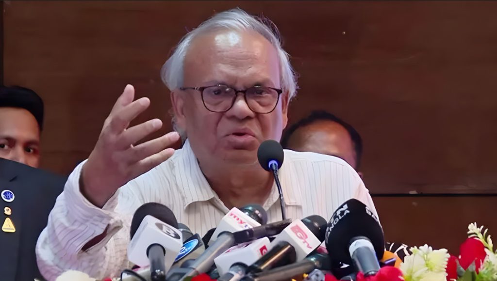 যারা চাঁদাবাজি করে, তারা বিএনপির সদস্য হতে পারবে না: রিজভী