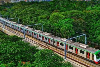 মেট্রোরেল চলাচলের নতুন সময়সূচি প্রকাশ