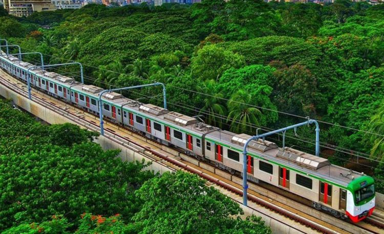 মেট্রোরেল চলাচলের নতুন সময়সূচি প্রকাশ