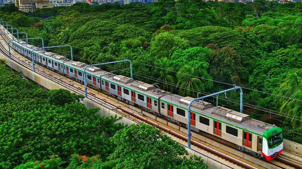 মেট্রোরেল চলাচলের নতুন সময়সূচি প্রকাশ