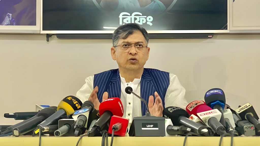 বিএনপিকে জুলাই গণঅভ্যুত্থানের বিপরীতে দাঁড় করানোর চেষ্টা ব্যর্থ হবে: সালাহউদ্দিন