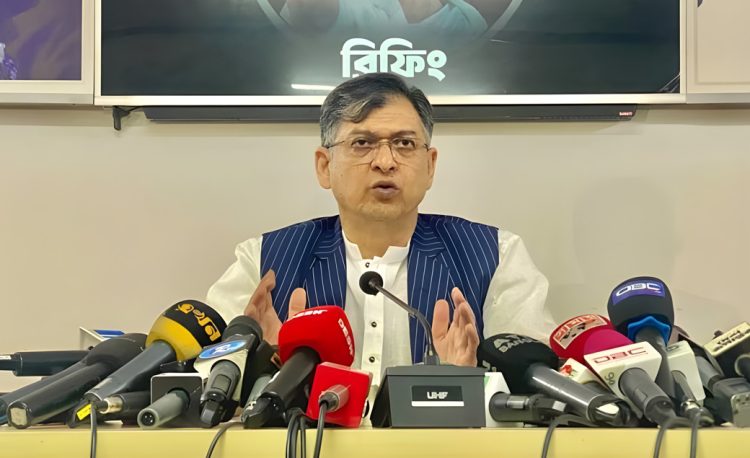 বিএনপিকে জুলাই গণঅভ্যুত্থানের বিপরীতে দাঁড় করানোর চেষ্টা ব্যর্থ হবে: সালাহউদ্দিন