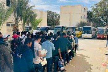 লিবিয়া থেকে দেশে ফিরেছেন ৩০৯ বাংলাদেশি