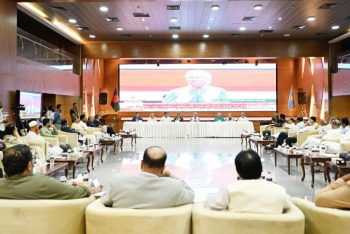 ফেব্রুয়ারিতেই জাতীয় নির্বাচন, জুলাই সনদে সই করবে সব দল: প্রধান উপদেষ্টা