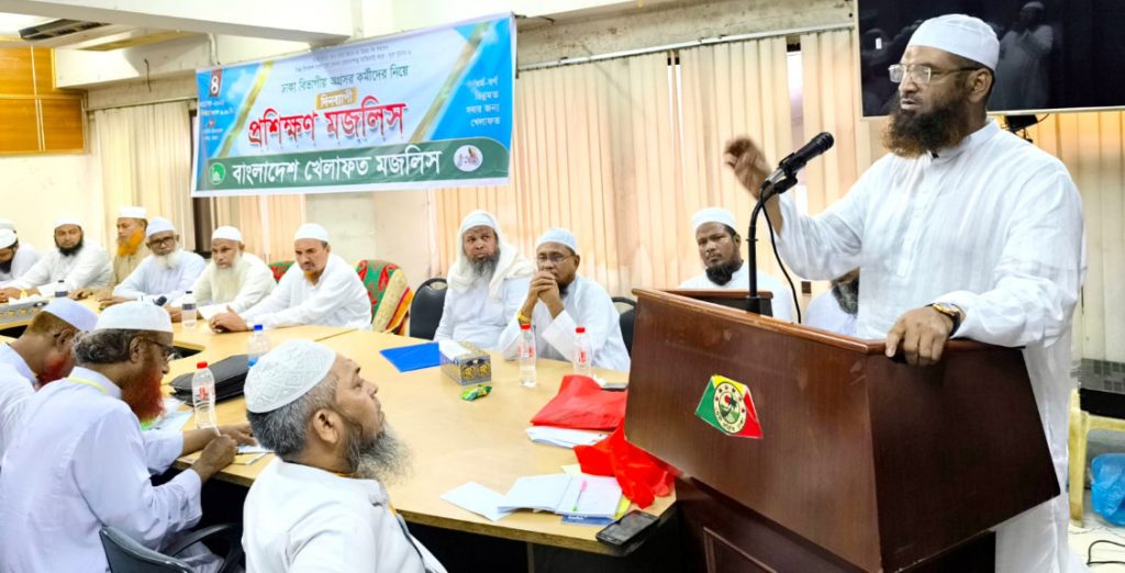 জুলাই সনদের পূর্ণ বাস্তবায়ন আমাদের সর্বোচ্চ অগ্রাধিকার: মাওলানা মামুনুল হক