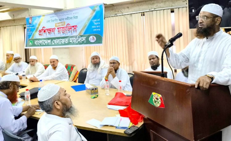 জুলাই সনদের পূর্ণ বাস্তবায়ন আমাদের সর্বোচ্চ অগ্রাধিকার: মাওলানা মামুনুল হক