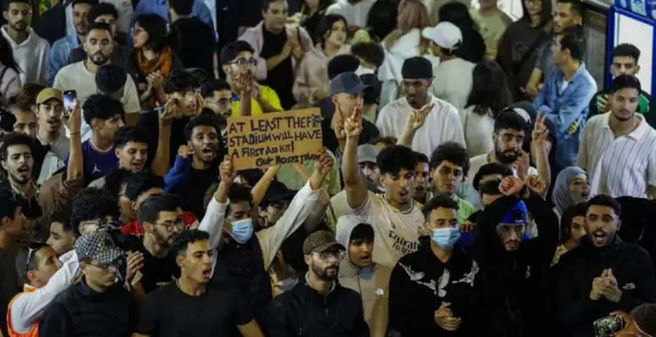 ‘জেন-জি’ বিক্ষোভে উত্তাল মরক্কো, সরকারের পদত্যাগ দাবি