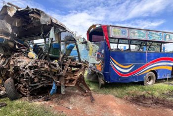 উগান্ডায় দুই বাসের মুখোমুখি সংঘর্ষে নিহত ৬৩