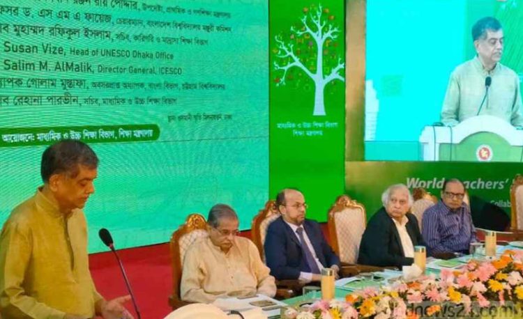 আমরা মানসম্মত শিক্ষা নিশ্চিত করতে চাই: শিক্ষা উপদেষ্টা