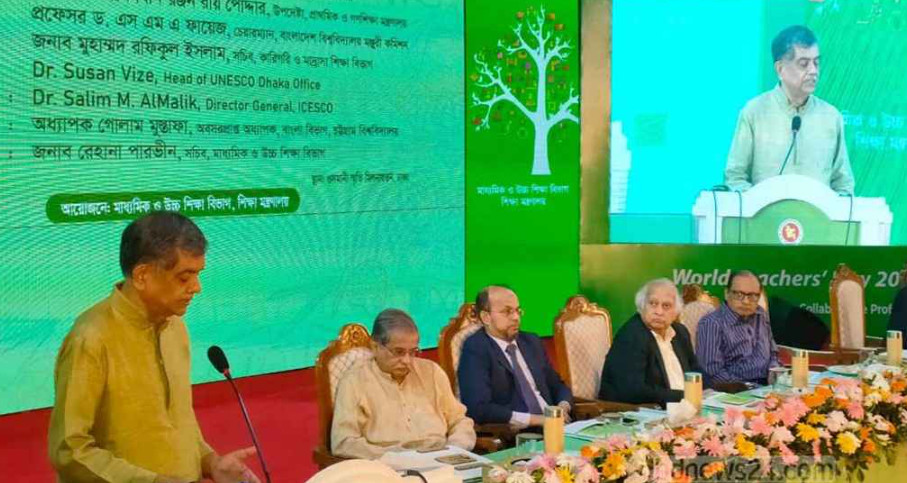 আমরা মানসম্মত শিক্ষা নিশ্চিত করতে চাই: শিক্ষা উপদেষ্টা