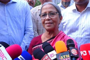 জাটকা ধরতে গিয়ে ইলিশ ধ্বংস করে দিয়েছে: মৎস্য উপদেষ্টা