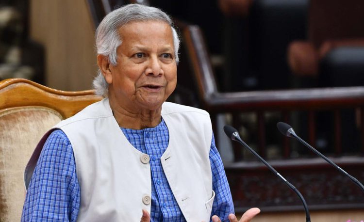 জাতির উদ্দেশে প্রধান উপদেষ্টার ভাষণ চলছে