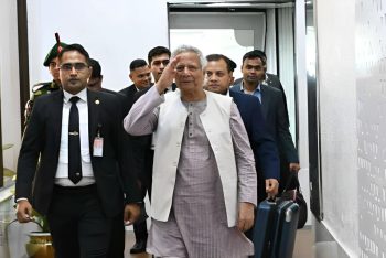 দেশে ফিরেছেন প্রধান উপদেষ্টা